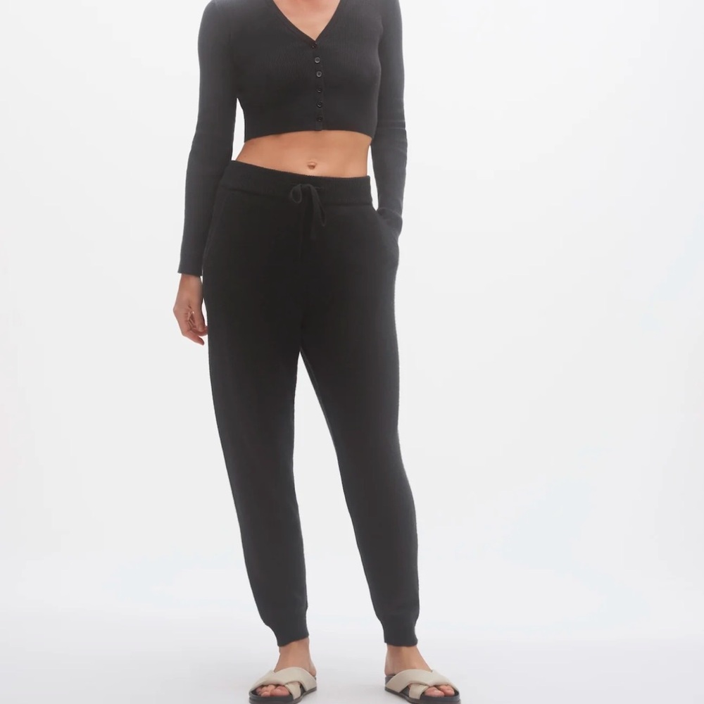 Naked Cashmere black joggers